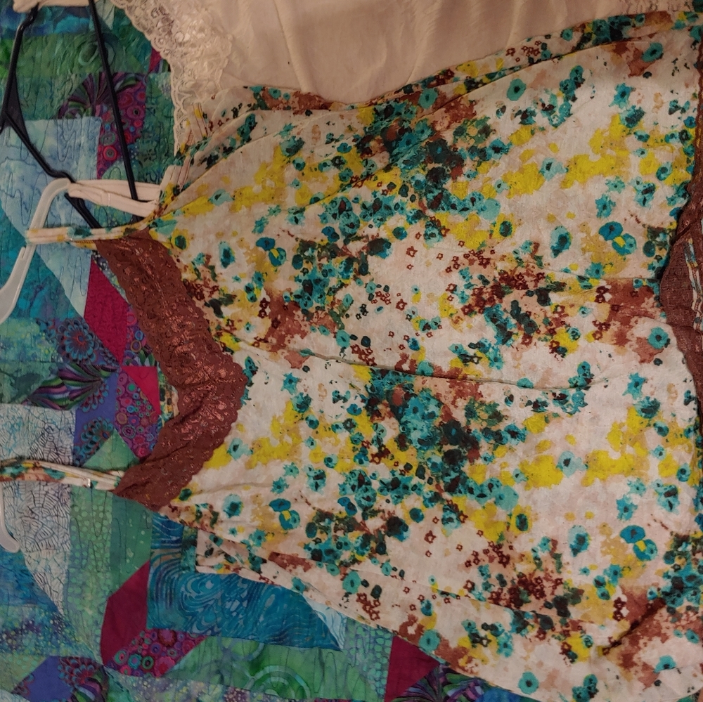 Multicolored camisole
